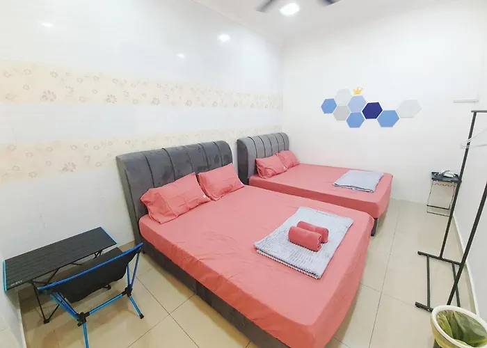 Lot 90 Seremban Town Homestay Roomstay